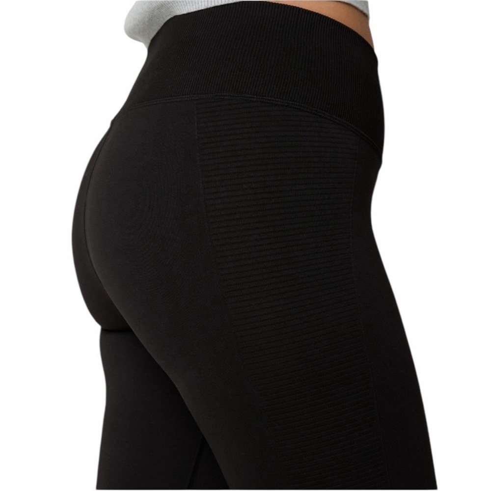 OFFLINE Aerie Seamless‎ Ribbed 7/8 Leggings L New